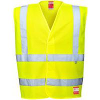 Gilet antistatico e antifiamma giallo - Portwest