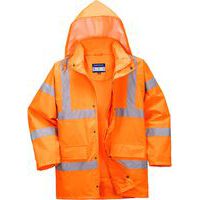 Parka traspirante arancione ad alta visibilità - Portwest