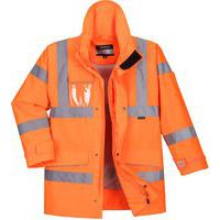 Giacca parka extreme arrancio - Portwest