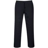 Pantaloni drawstring nero - Portwest