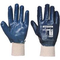 Guanti con polsino elasticizzato in nitrile - Portwest