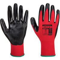 Guanti in nitrile flexo grip rosso - Portwest