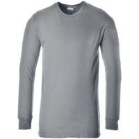 Maglia termica manica lunga grigio - Portwest