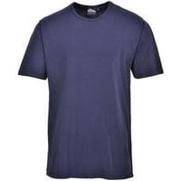 Maglia termica maniche corte  blu navy - Portwest