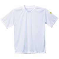 T-shirt esd antistatica bianca - Portwest