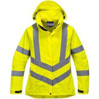 Parka traspirante da donna ad alta visibilità giallo - Portwest