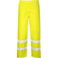 Pantaloni da lavoro Traffic ad alta visibilità gialli - Portwest