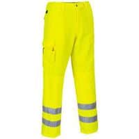 Pantaloni da lavoro ad alta visibilità gialli - Portwest