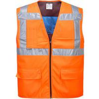 Gilet alta visibilità rinfrescante arancione - Portwest