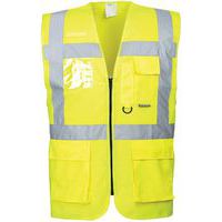 Gilet executive berlino giallo - Portwest