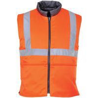 Gilet antifreddo RIS reversibile arancione - Portwest