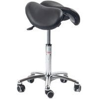 Sella Echo in pelle in 2 pezzi - Bassa - Seduta Global Professional Seating