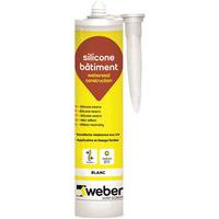 Silicone per edilizia - Weberseal Construction - 300 mL