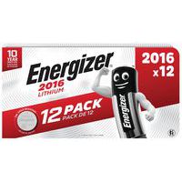 Blister da 12 pile a bottone - Al litio - Energizer