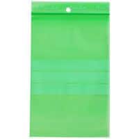 Sacchetti zip mat ricicl - Verde trasparente 50 µm - Manutan Expert