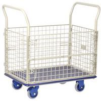 Carrello a griglia - Portata 300 kg