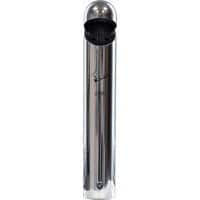 Posacenere da parete inox con coperchio - 1,7 L - Probbax