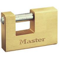 Lucchetti a chiave in ottone rettangolari 607EURDCC - Master Lock