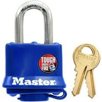 Lucchetti con chiave in acciaio laminato 312EURD-Master Lock