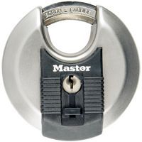 Lucchetti con chiave inox Excell rotondi M50EURDCC - Master Lock