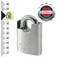 Lucchetti con chiave in inox 550EURD - Master Lock