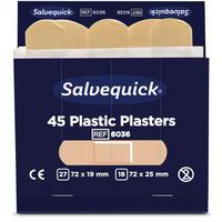 Ricarica di 270 cerotti in plastica - Salvequick