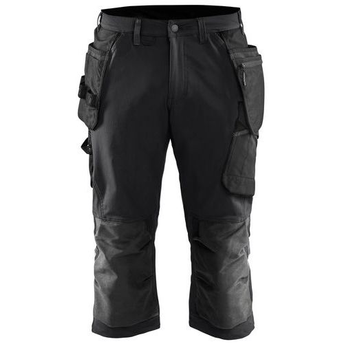 Pantaloncini da artigiano in tessuto stretch 4D - Blåkläder