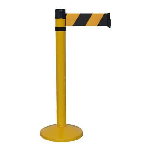 Paletto per interni giallo con nastro 4mx10cm - Viso