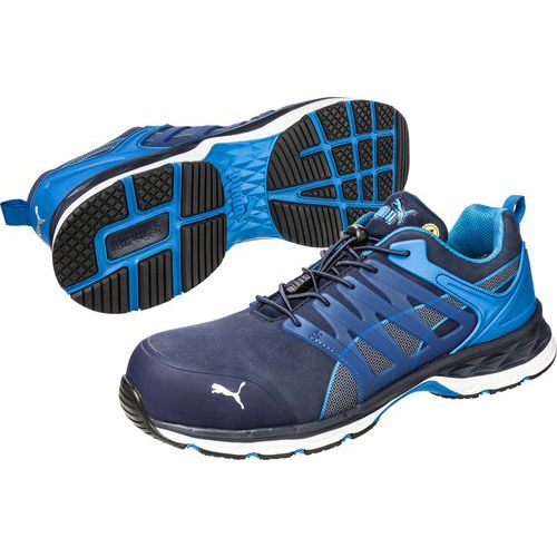 Calzature anti-infortunistiche basse VELOCITY 2.0 BLUE S1P ESD HRO SRC - Puma