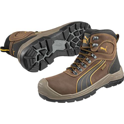 Calzature anti-infortunistiche alte Sierra Nevada MID S3 WR CI HI SRC - Puma