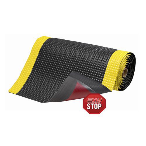 Tappeto antifatica Sky Trax® nero/giallo - Notrax