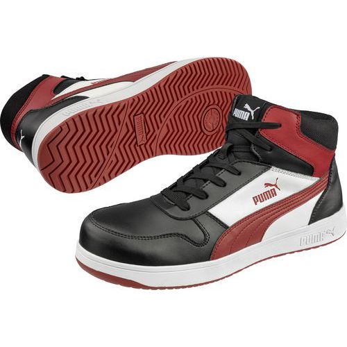 Calzature anti-infortunistiche alte FRONTCOURT S3L ESD - Puma