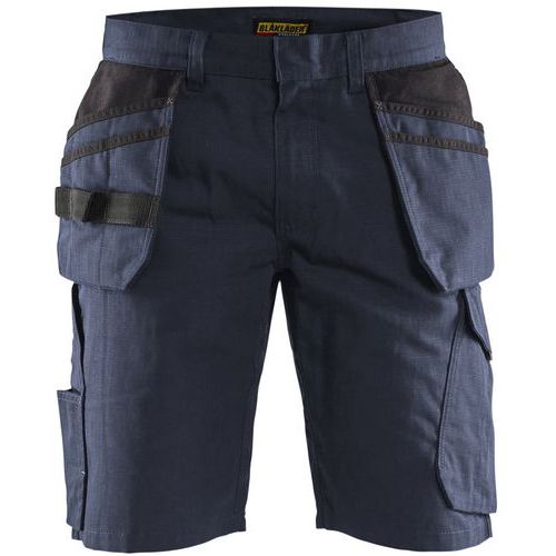 Pantaloncini da lavoro con tasca pensile - Blåkläder