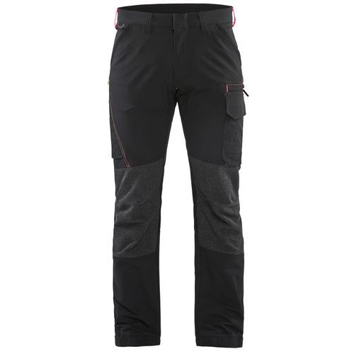 Pantaloncini da lavoro in tessuto stretch 4D - Blåkläder