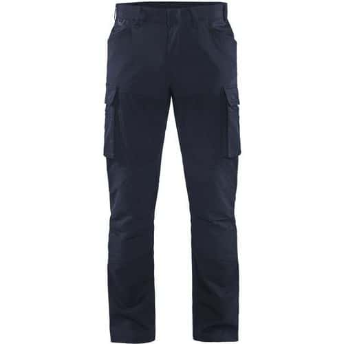 Pantaloni da lavoro in tessuto stretch 2D blu scuro - Blåkläder