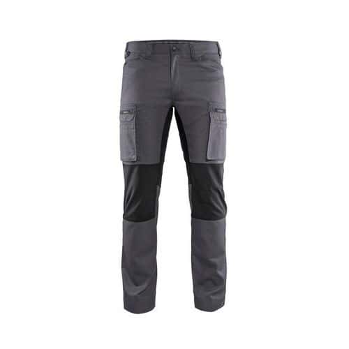 Pantalone elasticizzato grigio/nero - Blåkläder