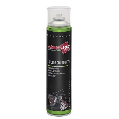 Detergente per cruscotto da 600 mL - Ambro-sol