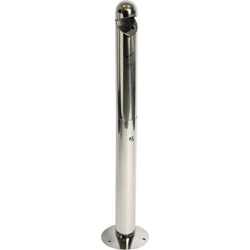 Posacenere in acciaio inox con coperchio - 1,1L - Probbax