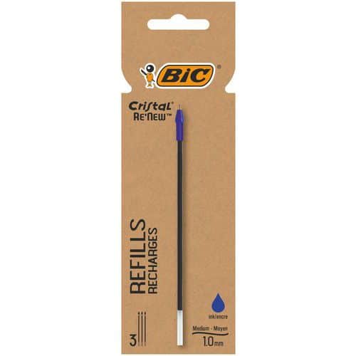 Ricarica per penna a sfera Cristal Renew - BIC