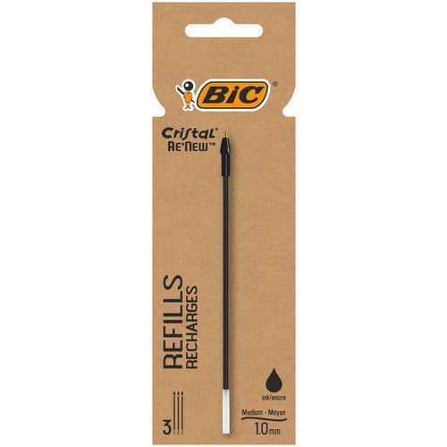 Ricarica per penna a sfera Cristal Renew - BIC