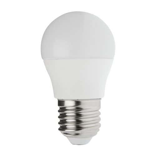 Lampadina a led SMD tipo a minisfera P45 6 W attacco E27 - Velamp