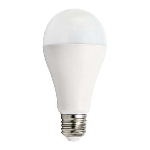 Lampadina a led SMD A65 20 W attacco E27 - Velamp