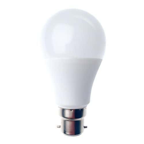 Lampadina a led SMD standard A60 9 W attacco B22 - Velamp