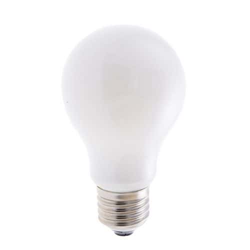 Lampadina a filamento led opalizzata A60 12 W attacco E27 - Velamp