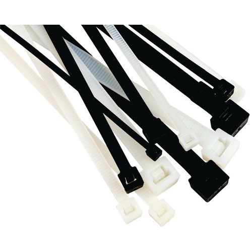 Fascetta serracavo per impianti elettrici FS BW-C nero 3,5 mm - 3M