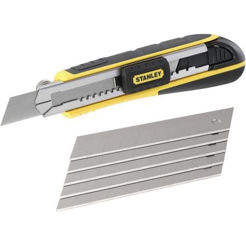 Cutter con caricatore 18 mm Fatmax - Corpo in ABS bimateriale