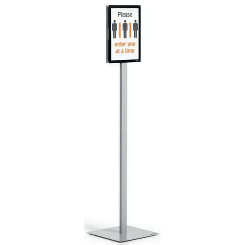 Supporto su piede INFO STAND BASIC formato A4 - Durable