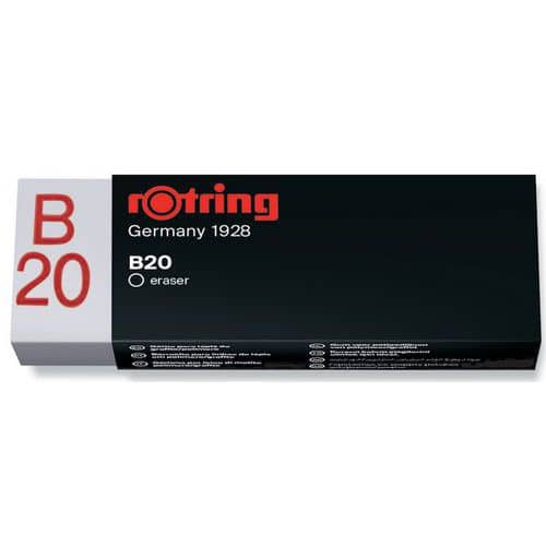 Gomma Rapid-Eraser B20 - Lotto da 20 - rOtring®