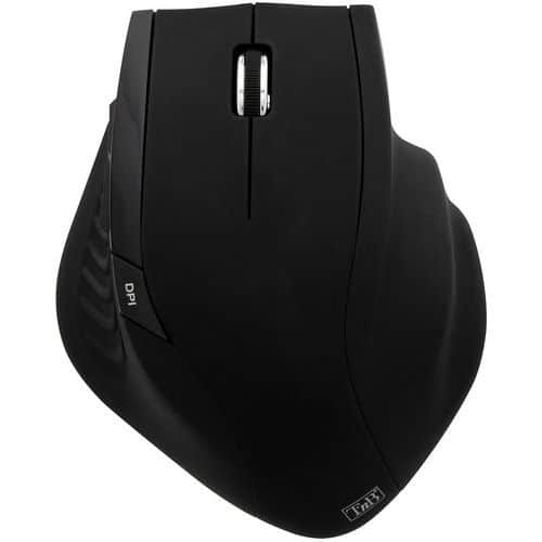 Mouse wireless ergonomico Ergo Line - Nero - T'nB