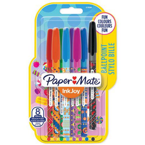 Penna a sfera InkJoy 100 Cap Wrap™ con cappuccio - Paper Mate®